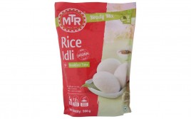 MTR Rice Idli - Breakfast Time   Pack  500 grams